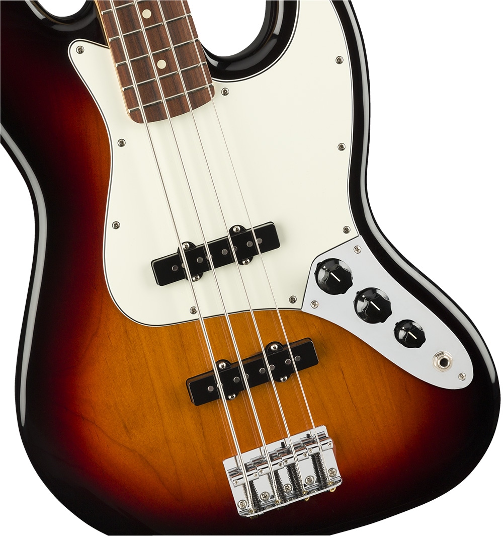 Player Jazz Bass 3-Color Sunburst ジャズベース