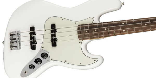FENDER / Player Jazz Bass Polar White ジャズベース画像4