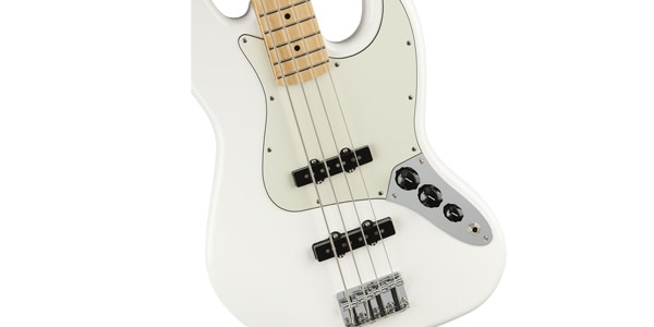 FENDER / Player Jazz Bass Left-Handed Polar White画像3