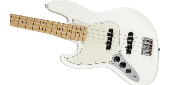 FENDER / Player Jazz Bass Left-Handed Polar White画像4
