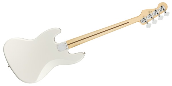 FENDER / Player Jazz Bass Fletless Polar White画像2