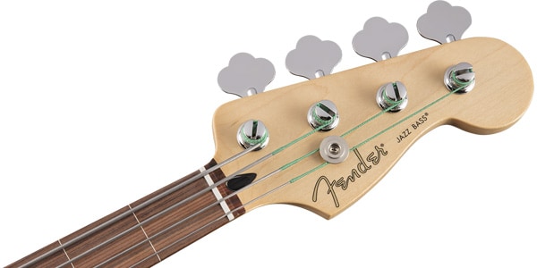 FENDER / Player Jazz Bass Fletless Polar White画像5