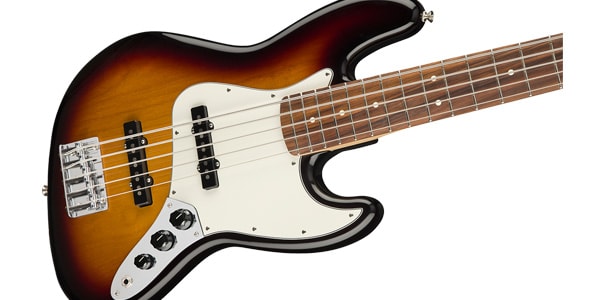 FENDER ( フェンダー )  / Player Jazz Bass V 3-Color Sunburst画像4