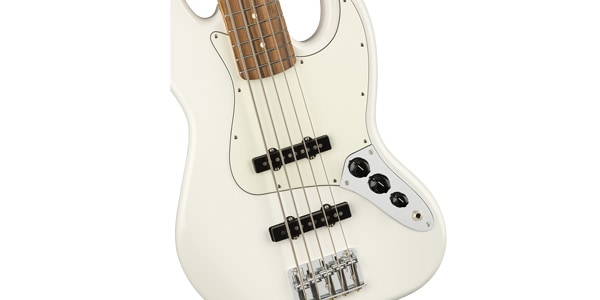 Player Jazz Bass V Polar White 5弦ジャズベース