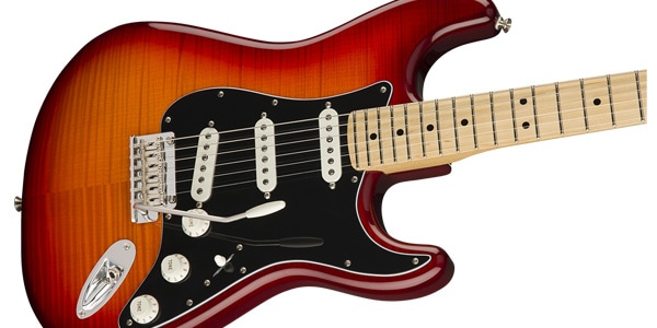 FENDER ( フェンダー )  / Player Stratocaster Plus Top Maple ACB画像4