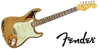 FENDER Rory Gallagher Tribute Stratocaster