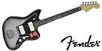 FENDER Limited Edition American Pro Jazzmaster Ebony Silverburst