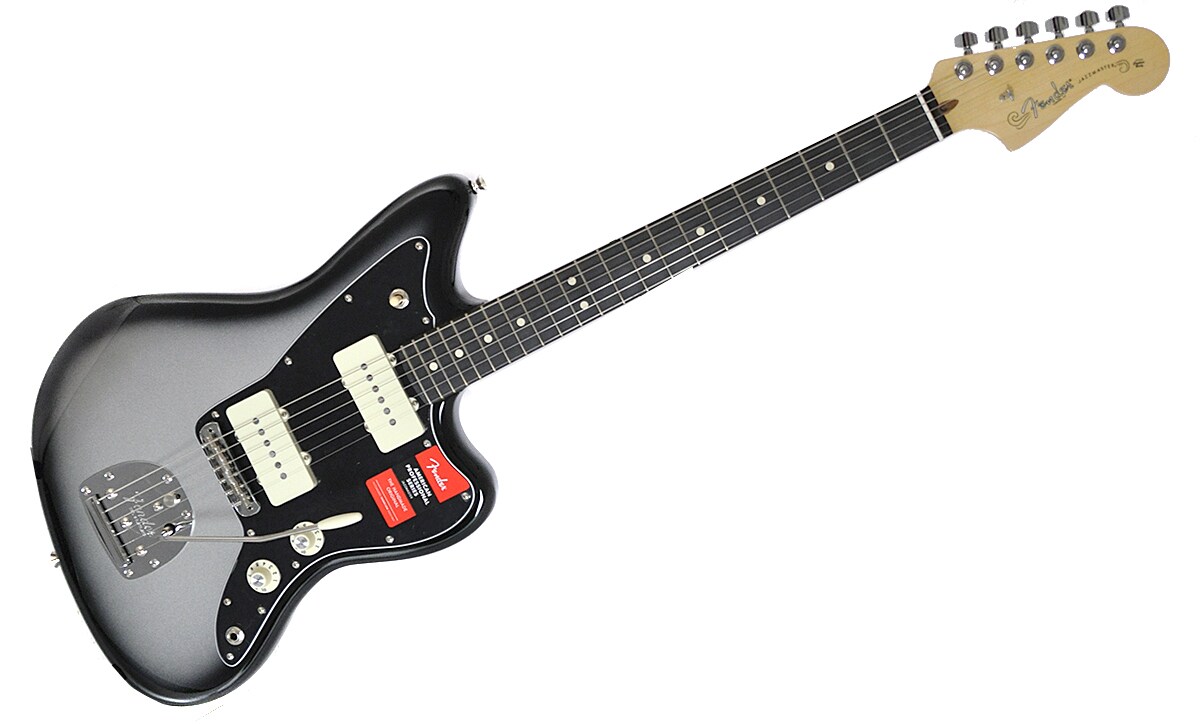 FENDER/Limited Edition American Pro Jazzmaster Ebony Silverburst