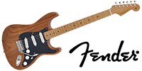 FENDER Limited Roasted Ash 56 Stratocaster Maple Natural