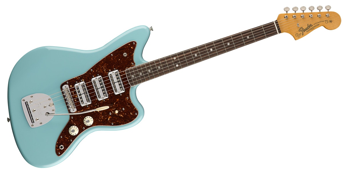 FENDER/Limited Edition 60th Anniversary Triple JM Daphne Blue