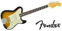 FENDER Limited Edition Jazz-Tele Rosewood 2-Color Sunburst