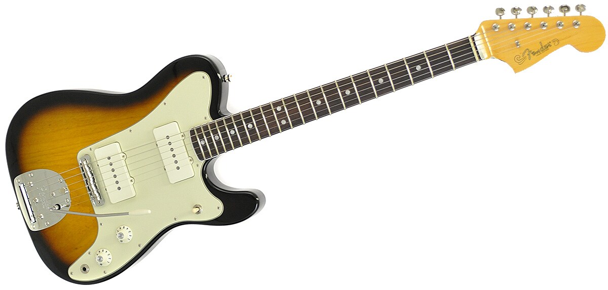 FENDER/Limited Edition Jazz-Tele Rosewood 2-Color Sunburst