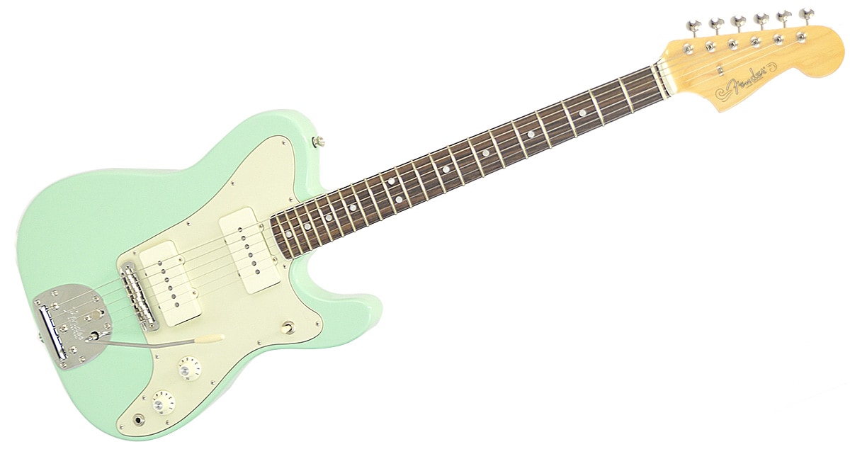 FENDER/Limited Edition Jazz-Tele Rosewood Surf Green