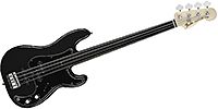 FENDER Tony Franklin Fretless Precision Bass Black