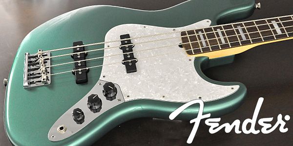 FENDER/Adam Clayton Jazz Bass エレキベース アダム・クレイトンモデル