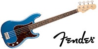 FENDER American Original ‘60s Precision Bass Lake Placid Blue