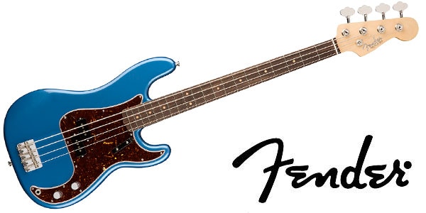 FENDER / American Original ‘60s Precision Bass Lake Placid Blue