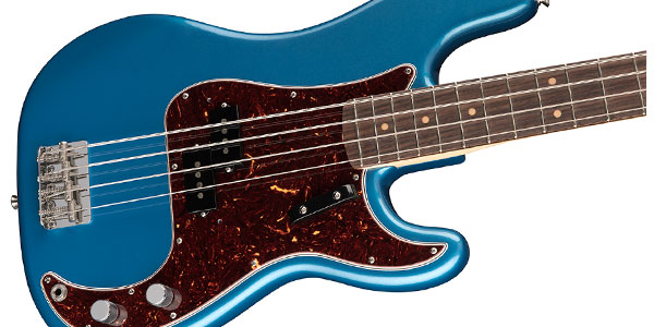 FENDER / American Original ‘60s Precision Bass Lake Placid Blue画像2