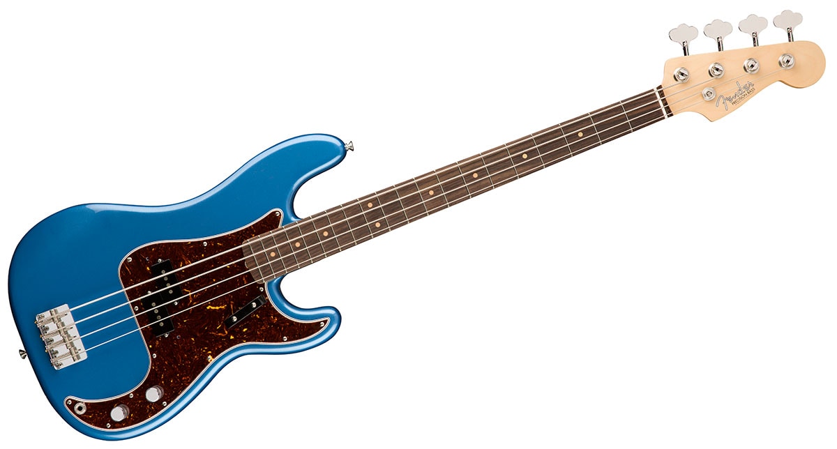 FENDER/American Original ‘60s Precision Bass Lake Placid Blue