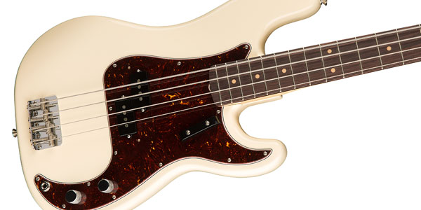 FENDER / American Original ‘60s Precision Bass Olympic White画像2
