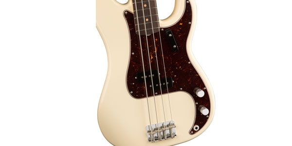 FENDER / American Original ‘60s Precision Bass Olympic White画像3