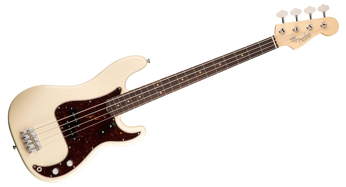 FENDER/American Original ‘60s Precision Bass Olympic White