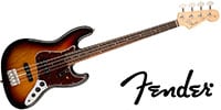 FENDER American Original &#039;60s Jazz Bass 3 Color Sunburst