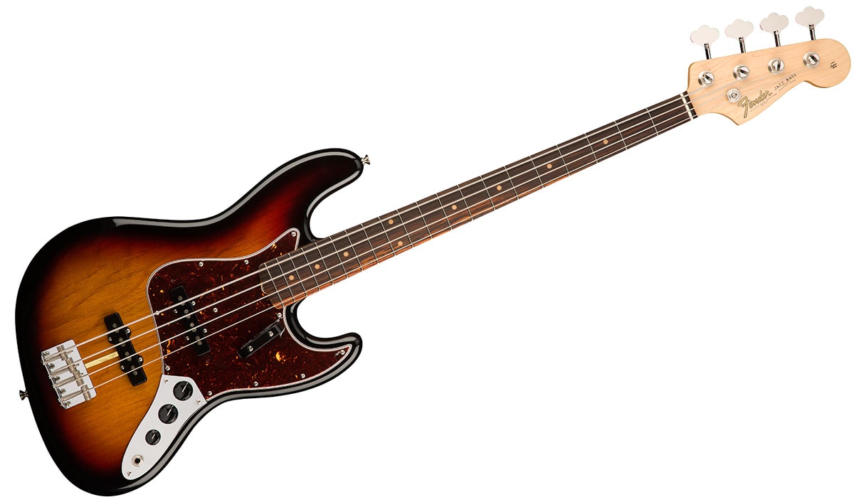 FENDER ( フェンダー ) American Original '60s Jazz Bass 3 Color Sunburst 送料無料