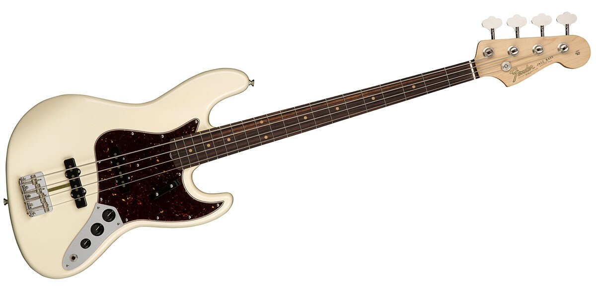 FENDER/American Original 60s Jazz Bass Olympic White