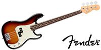 FENDER American Professional Precision Bass 3 Tone Sunburst