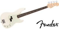 FENDER American Professional Precision Bass Olympic White