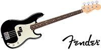 FENDER American Professional Precision Bass Black