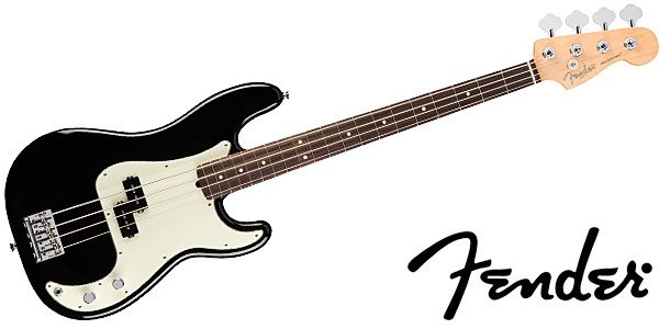 FENDER / American Professional Precision Bass Black