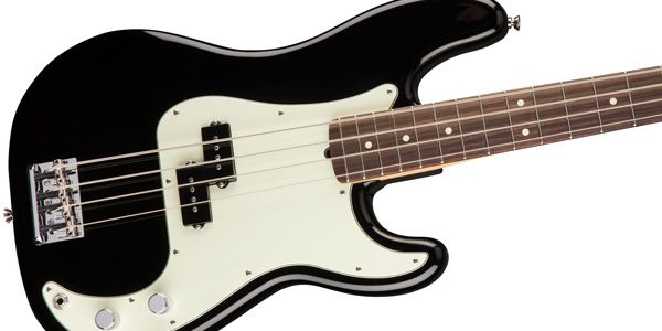 FENDER / American Professional Precision Bass Black画像3