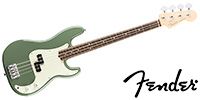 FENDER American Professional Precision Bass Antique Olive