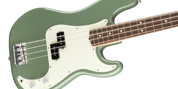 FENDER / American Professional Precision Bass Antique Olive画像3