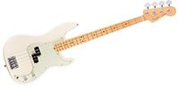 FENDER American Professional Precision Bass Olympic White