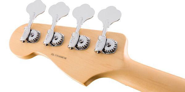 FENDER / American Professional Precision Bass Olympic White画像4