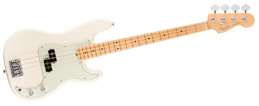 FENDER/American Professional Precision Bass Olympic White