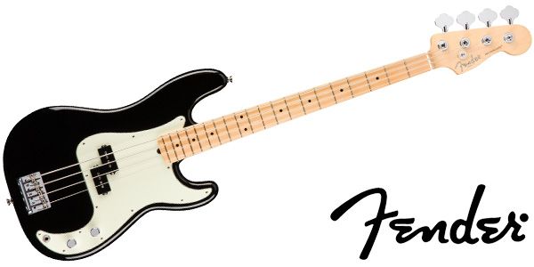FENDER / American Professional Precision Bass Black