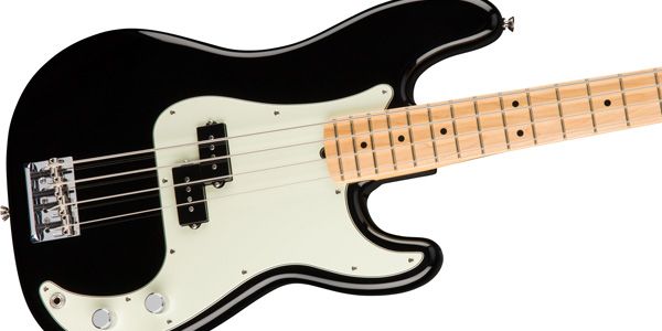 FENDER / American Professional Precision Bass Black画像3