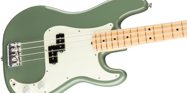 FENDER / American Professional Precision Bass Antique Olive画像3