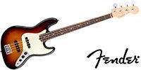 FENDER American  Professional Jazz Bass 3-Color Sunburst