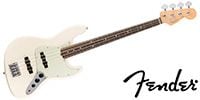 FENDER American  Professional Jazz Bass Olympic White