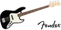 FENDER American  Professional Jazz Bass Black