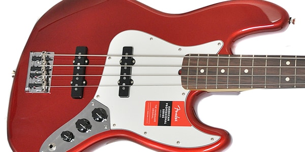 FENDER ( フェンダー )  / American Pro Jazz Bass Rose Candy Apple Red画像2
