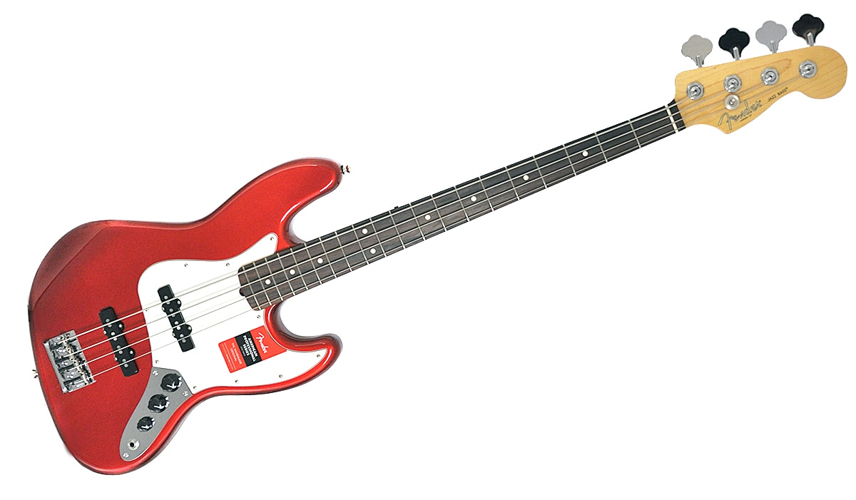 FENDER/American Pro Jazz Bass Rose Candy Apple Red