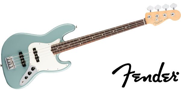 Fender フェンダー American Professional Jazz Bass Sonic Gray 送料無料 サウンドハウス