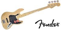 FENDER American Pro Jazz Bass Maple Natural エレキベース