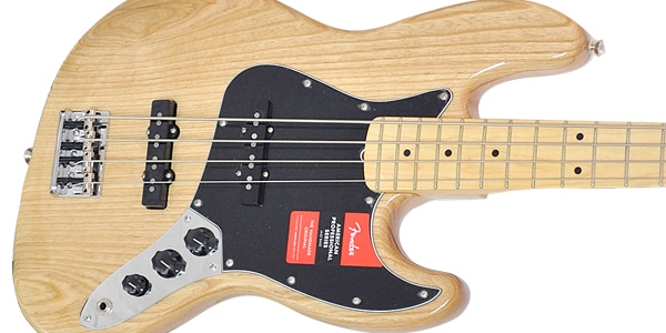 FENDER American Pro Jazz Bass Maple Natural エレキベース